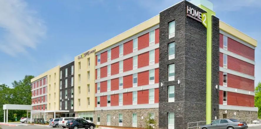 Home2 Suites By Hilton Dupont Kültér fotó