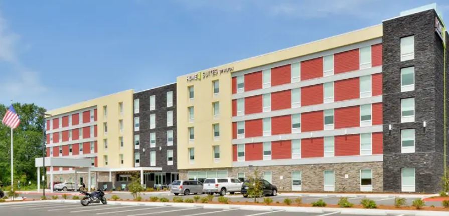 Home2 Suites By Hilton Dupont Kültér fotó
